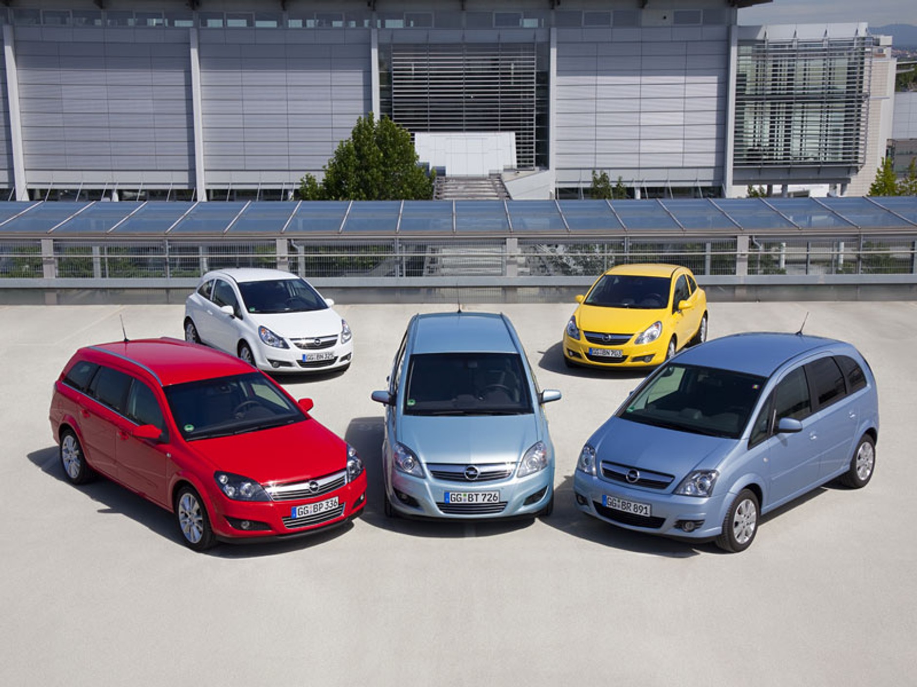 Opel na gaz: pięć nowych modeli LPG