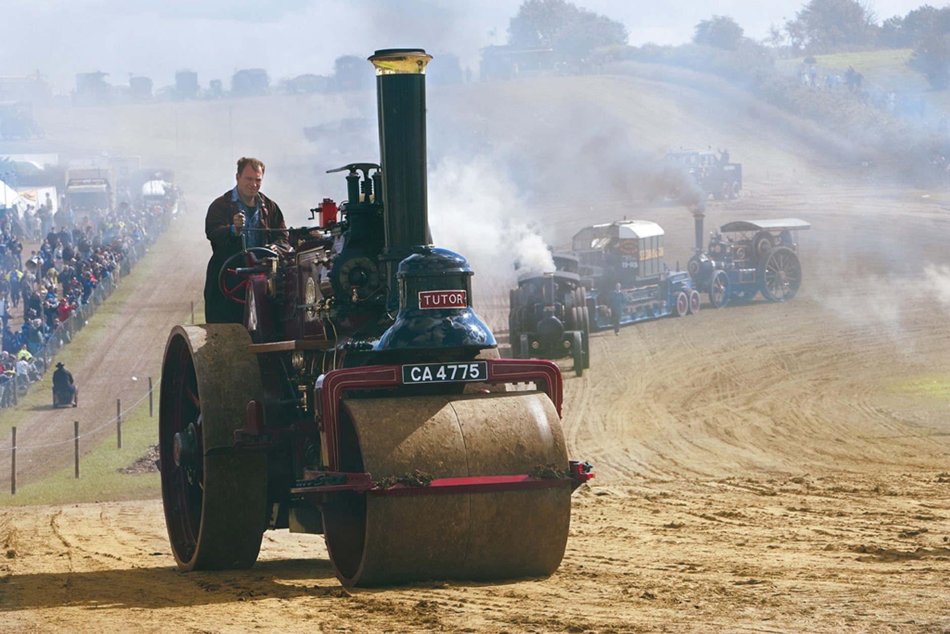 Pełną parą! Relacja  ze zlotu pojazdów z napędem parowym