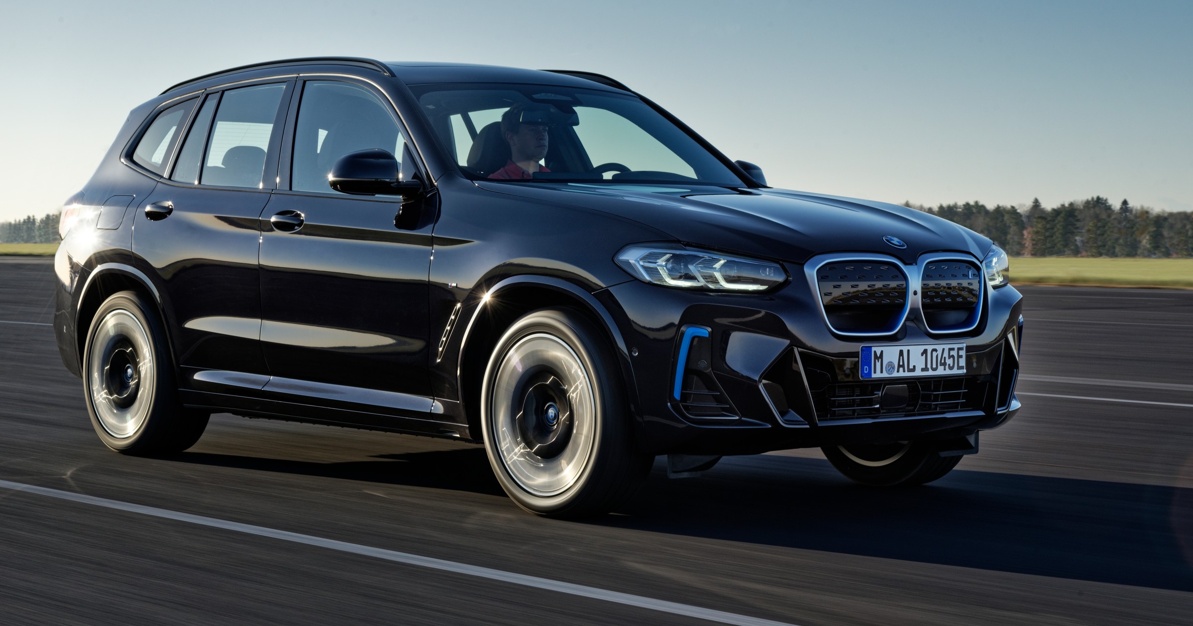 BMW iX3 2021