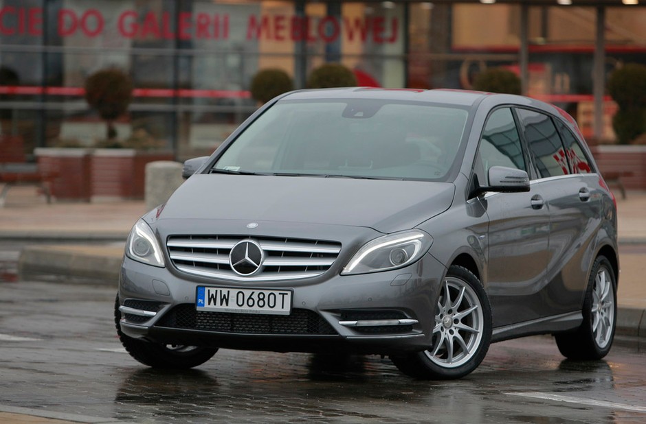 Mercedes B 180 CDi: jeździ już świetnie, ale...