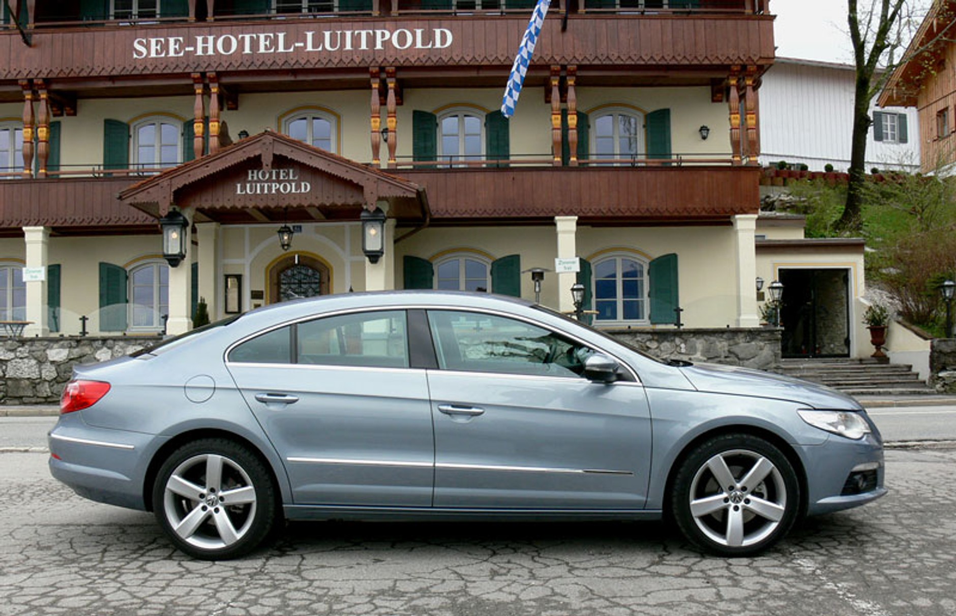 Volkswagen Passat CC: pierwsze wrażenia