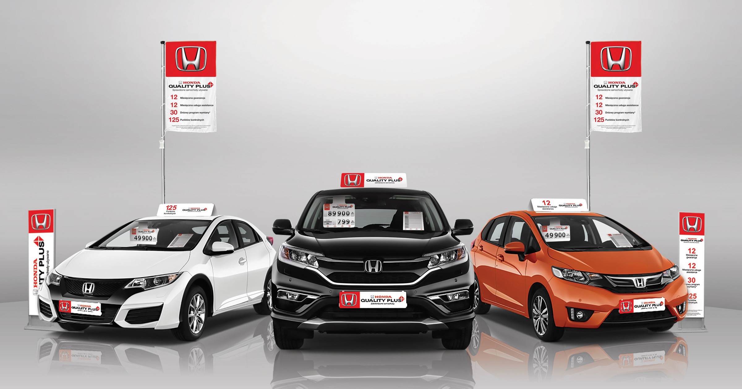 Honda Quality Plus
