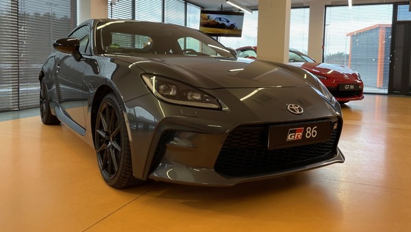 Toyota GR 86 – mocne wejście do Polski