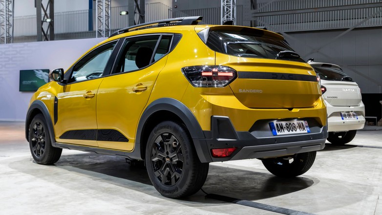 Dacie Sandero, Sandero Stepway i Jogger po liftingu