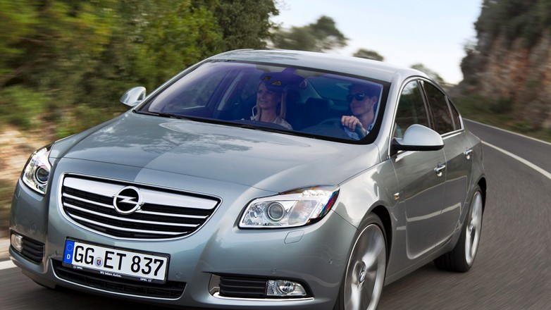 Opel Insignia z instalacją LPG