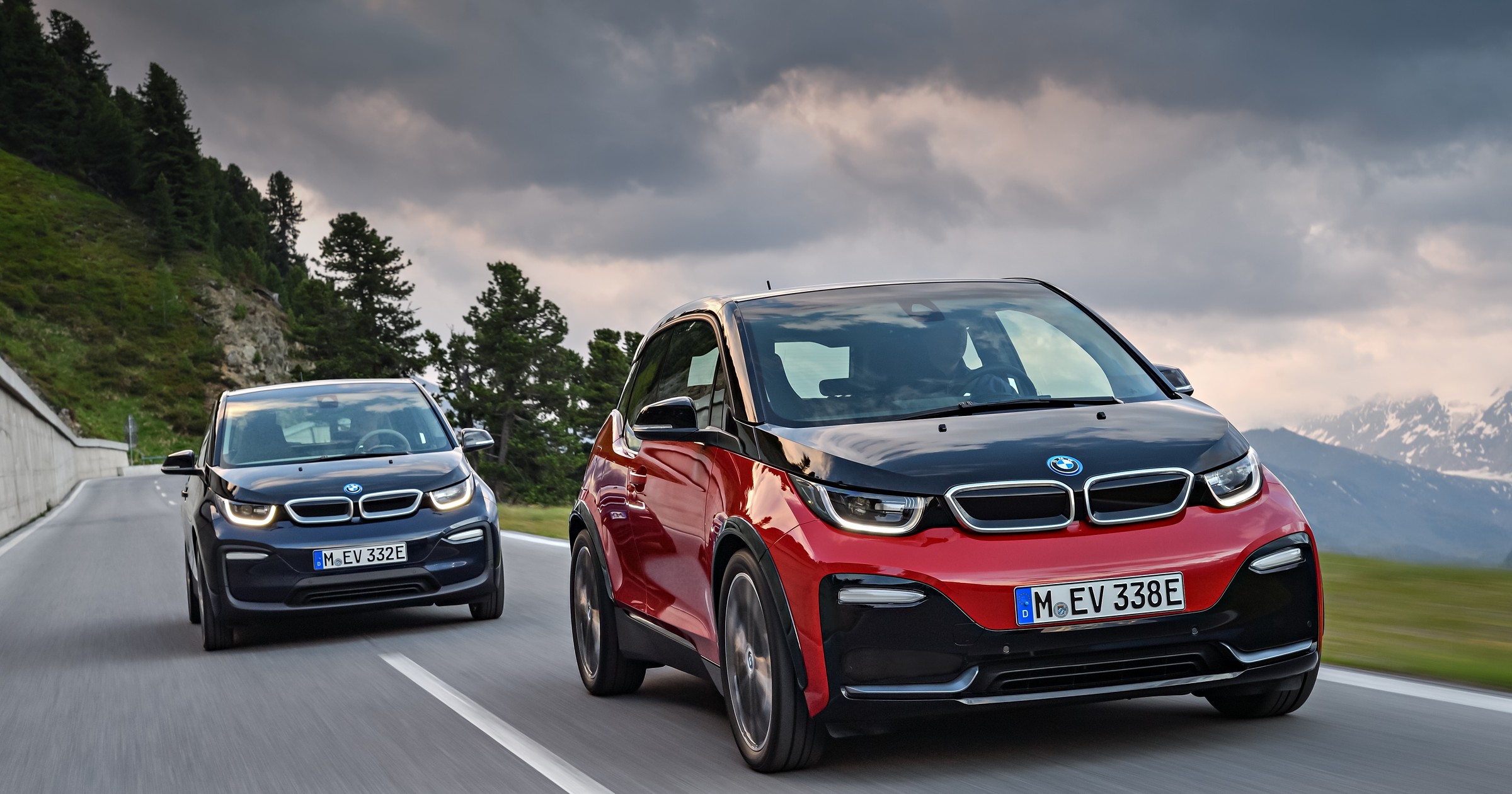 Nowe BMW i3