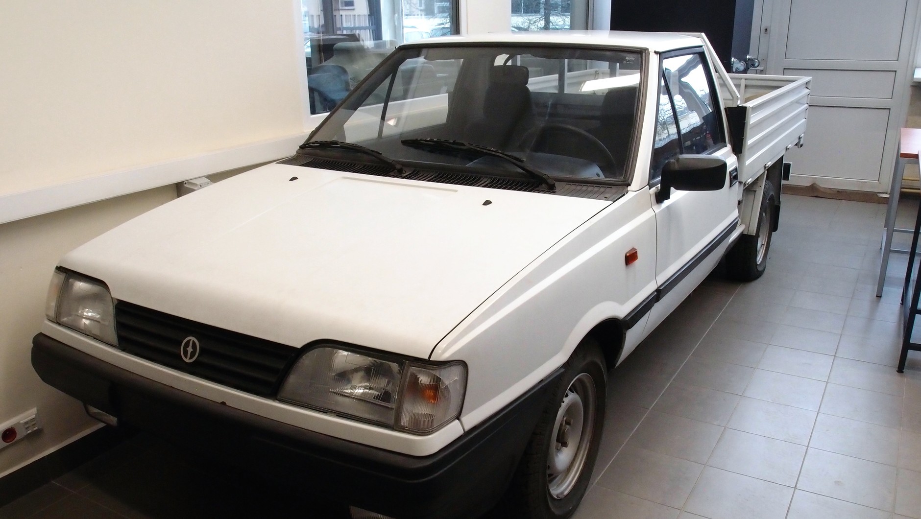 Elektryczny Polonez Truck