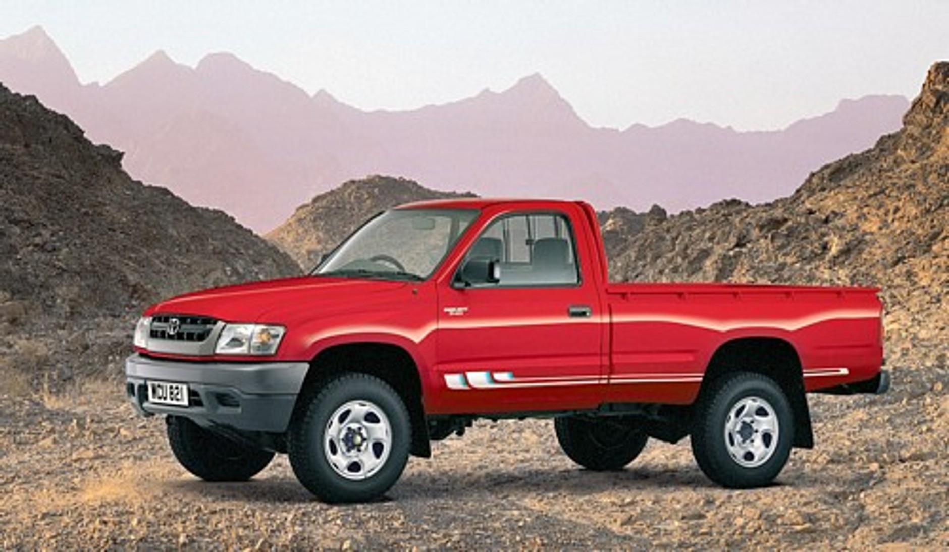 Słaba podaż: przegląd rynku używanych pikapów