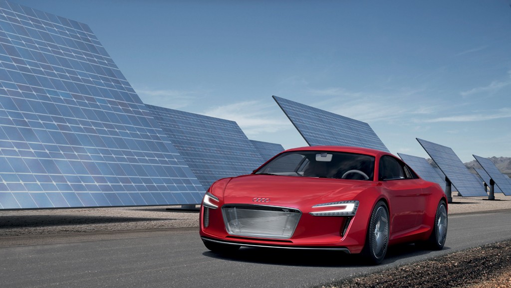 Audi E-tron - Elektryczna piękność