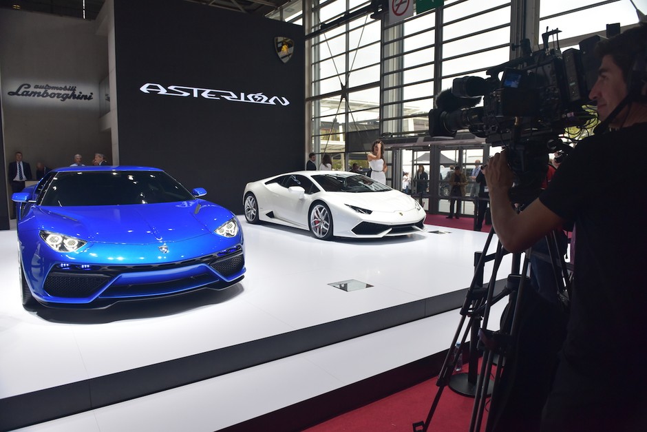 Paryż 2014 - galeria z I dnia