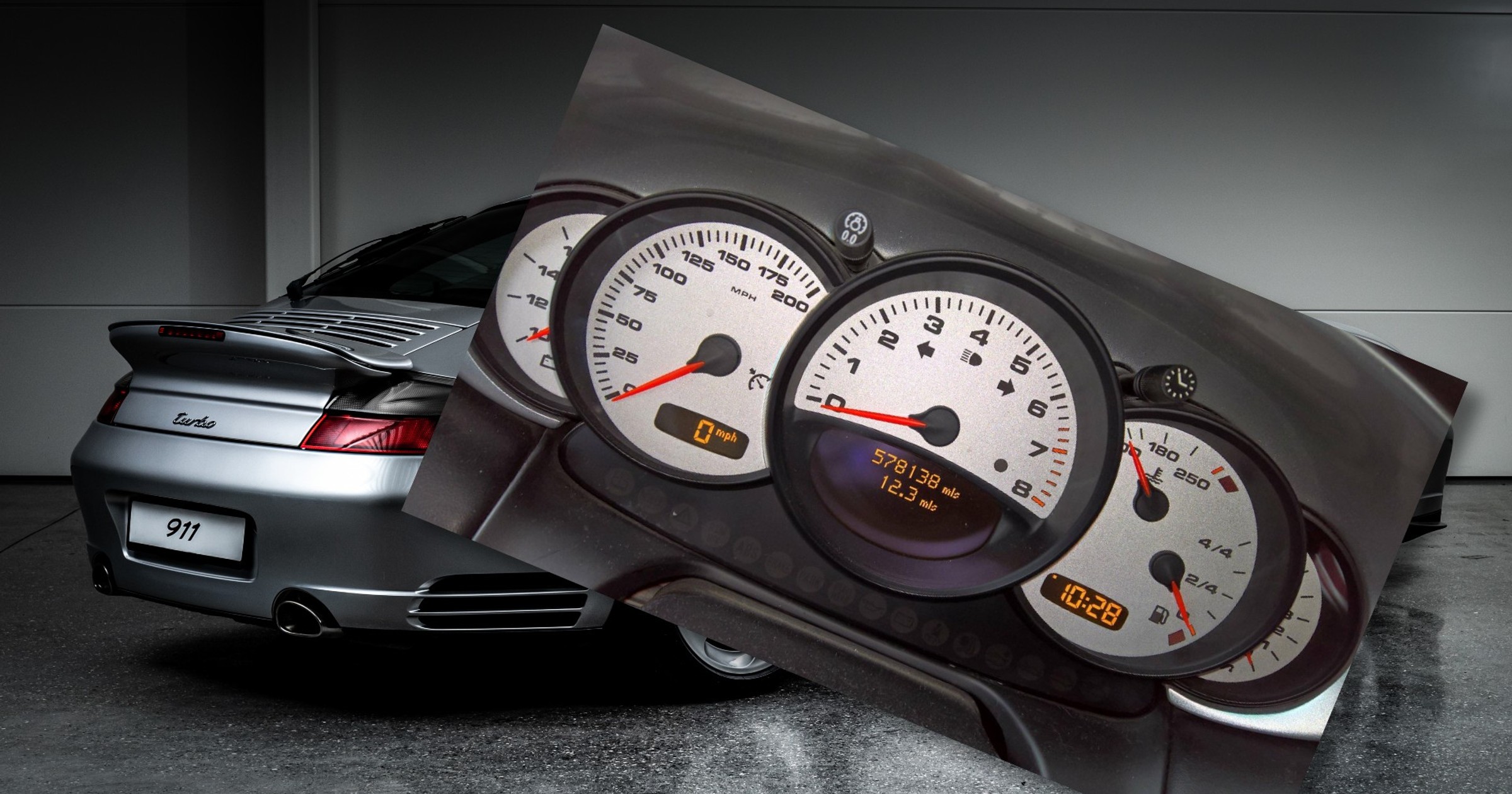 mln km Porsche 1