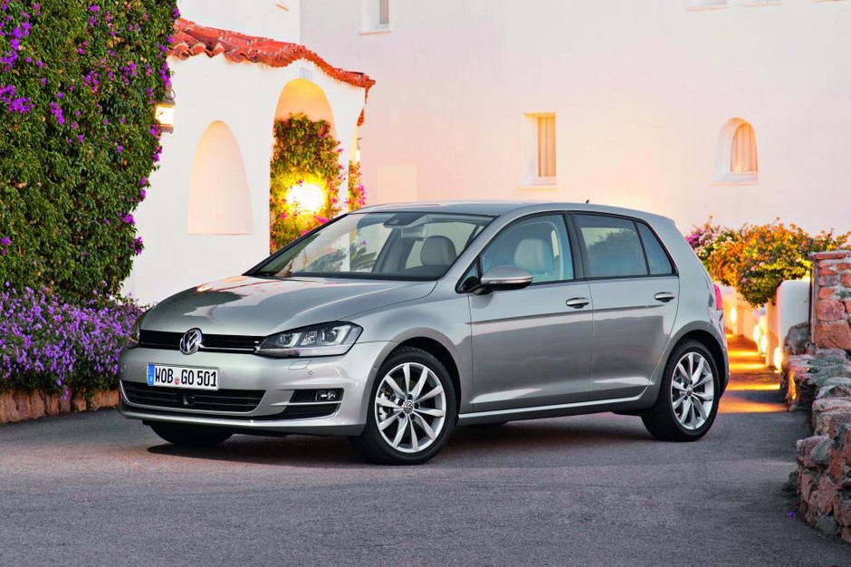 Volkswagen Golf VII bez tajemnic - zdjęcia
