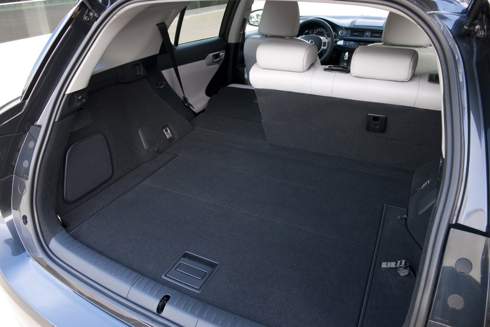 Lexus CT 200h: kompakt klasy premium