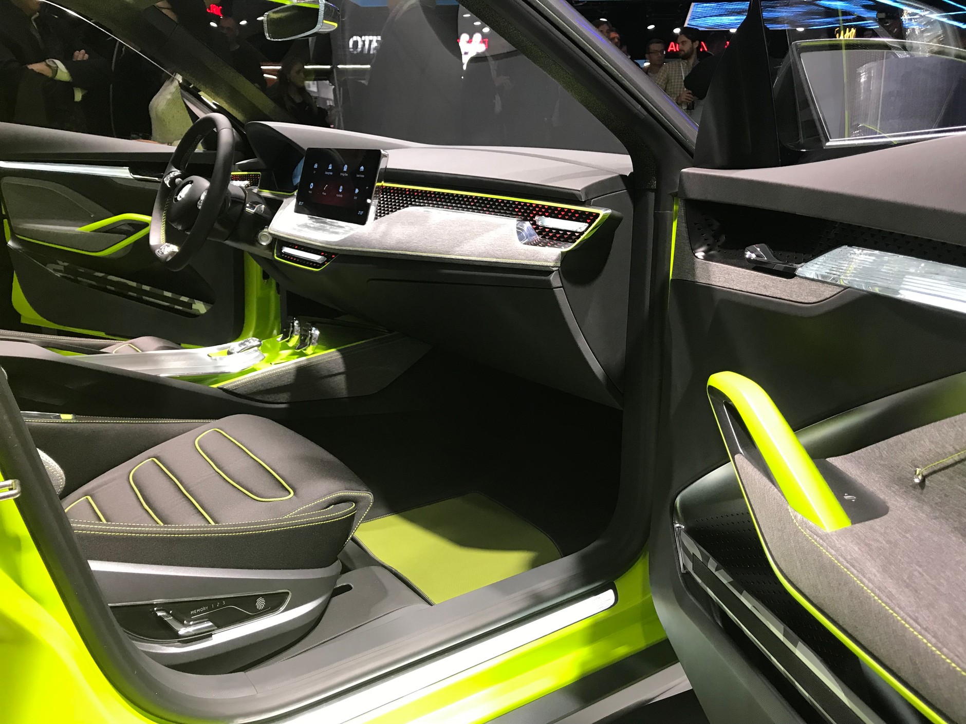 Skoda Vision X