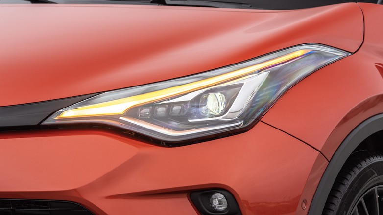 Toyota C-HR – inny wygląd i technika