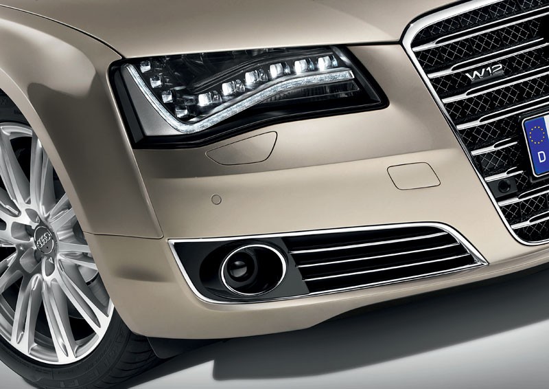 Pekin 2010: Audi A8 L W12 quattro – 500 KM i większy komfort dla Chińczyków