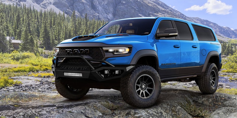 Hennessey Mammoth 1000 SUV