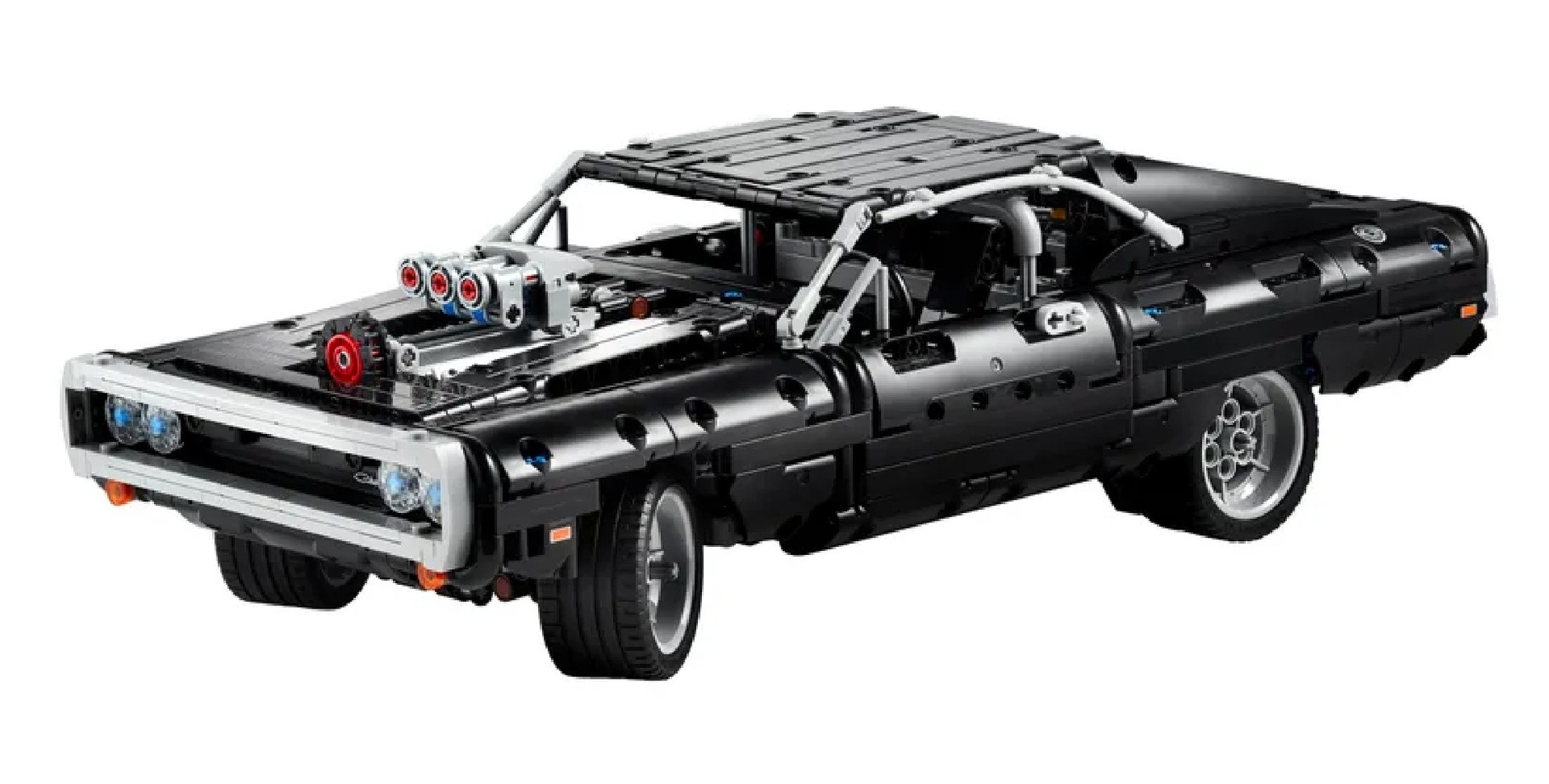LEGO Creator Dom's Dodge Charger. Zdjęcie użyte za zgodą ©2021 The LEGO Group