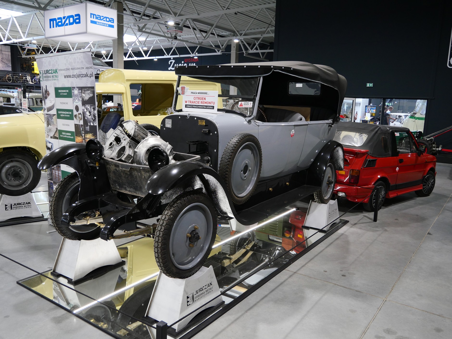 Muzeum Motoryzacji Wena w Oławie