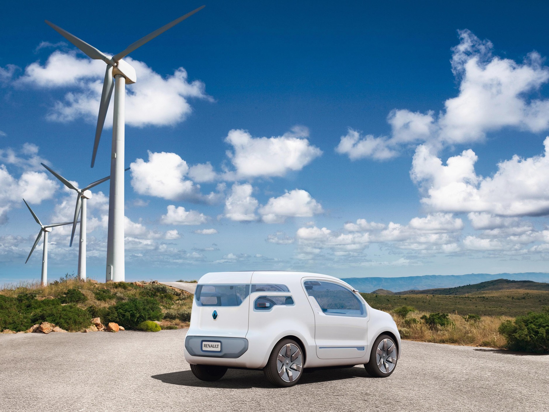 Genewa 2010: Renault - dwa kabriolety i ofensywa w dziedzinie zrównoważonej mobilności