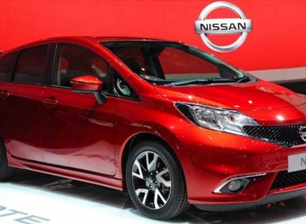 Nissan zaprezentował w Genewie nowego Note'a (Agencja TVN/x-news)