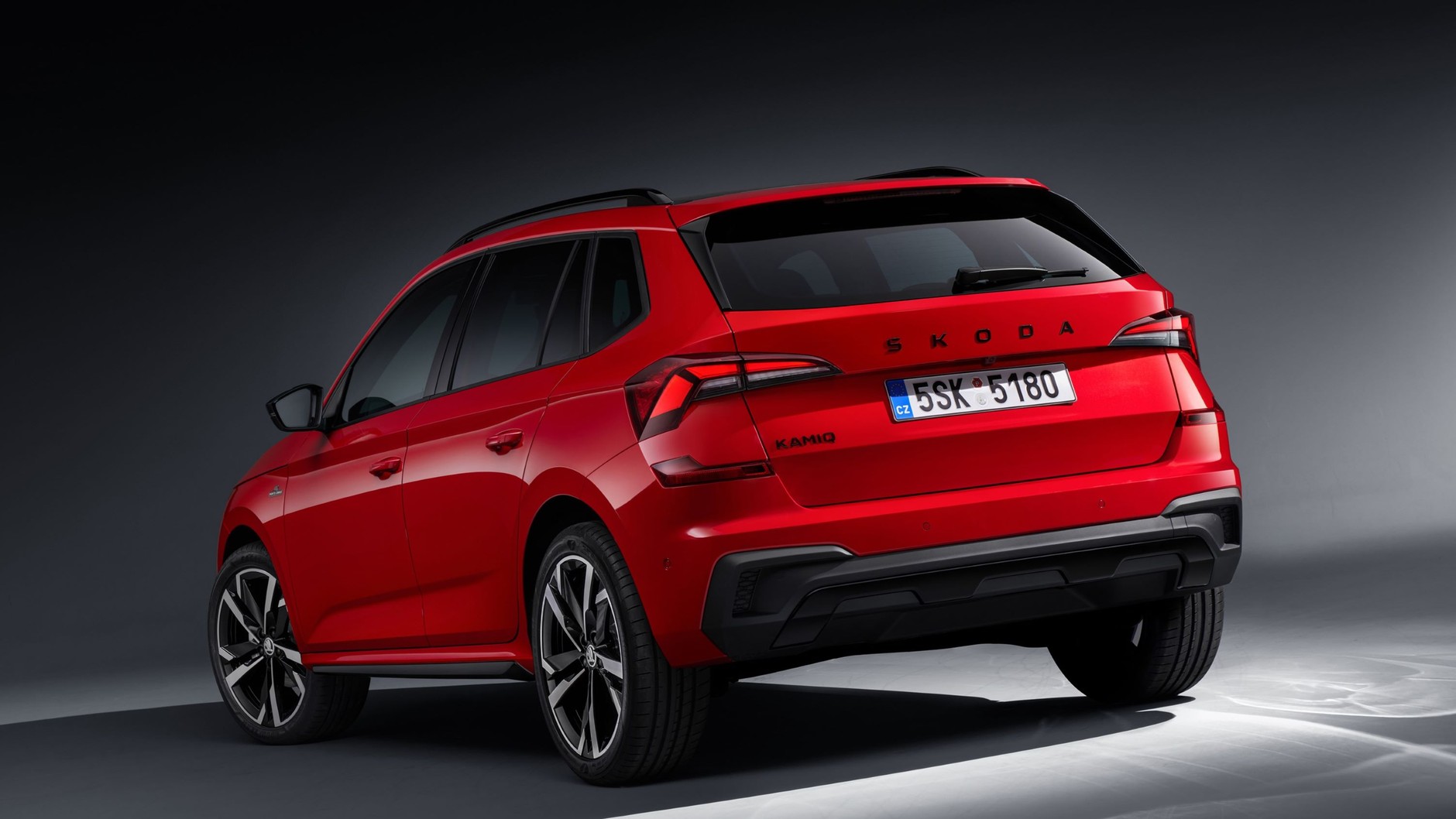 Skoda Kamiq (wersja po modernizacji; od 2023 r.)