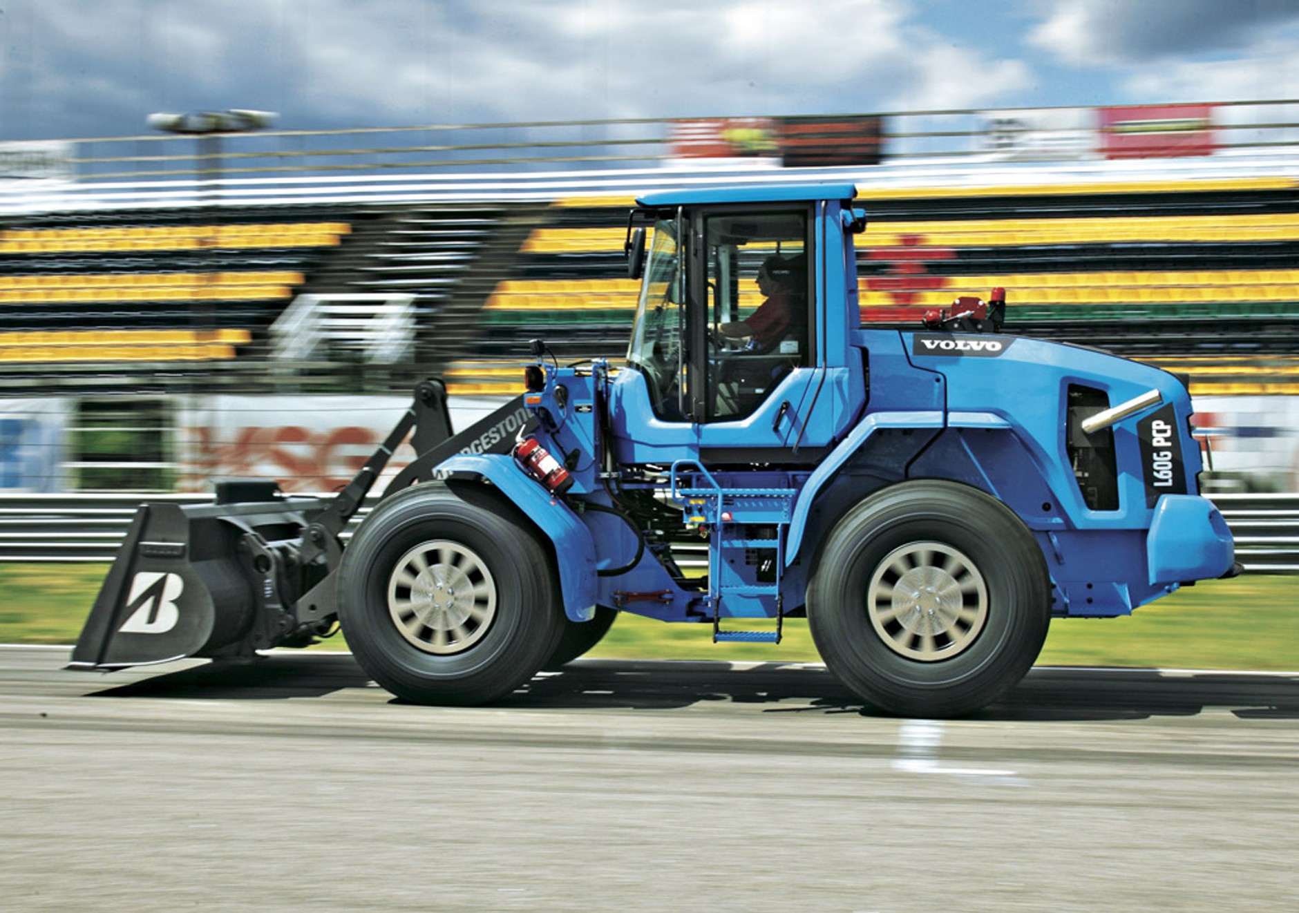 Najszybsza koparka na świecie