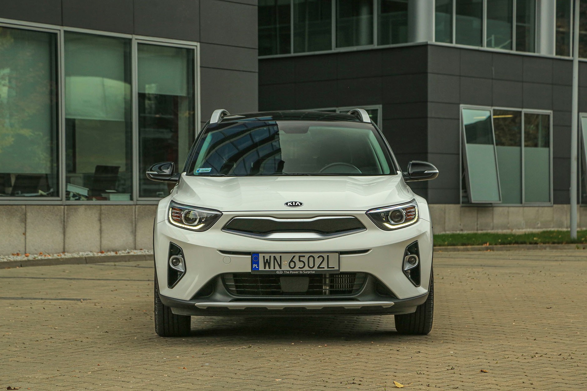 Kia Stonic - modna i ciekawa