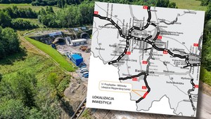 Skomplikowana budowa drogi S1 w Małopolsce. Osiem km za blisko 1,5 mld zł