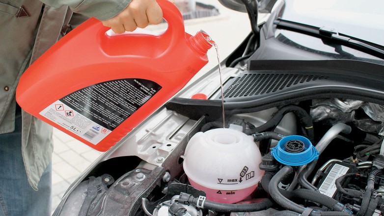 Płyny do chłodnic - mieszać czy lepiej nie?