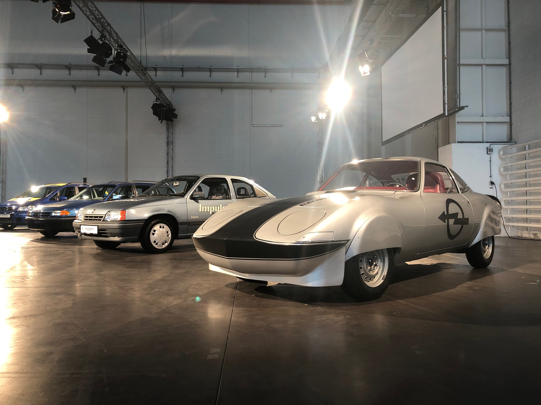 Elektryzująca przeszłość Opla