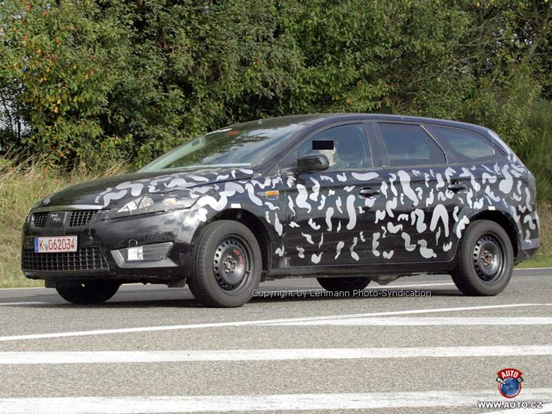Zdjęcia szpiegowskie: Ford Mondeo kombi