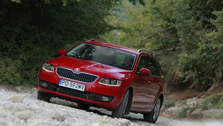 Skody Octavia Combi 4x4 2.0 TDI - test