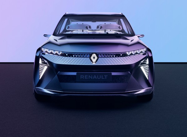 Renault Scénic Vision – elektryczno-wodorowy crossover zamiast spalinowego vana