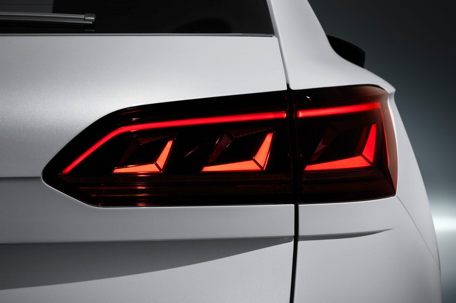 Volkswagen Touareg - bardziej limuzyna niż terenówka