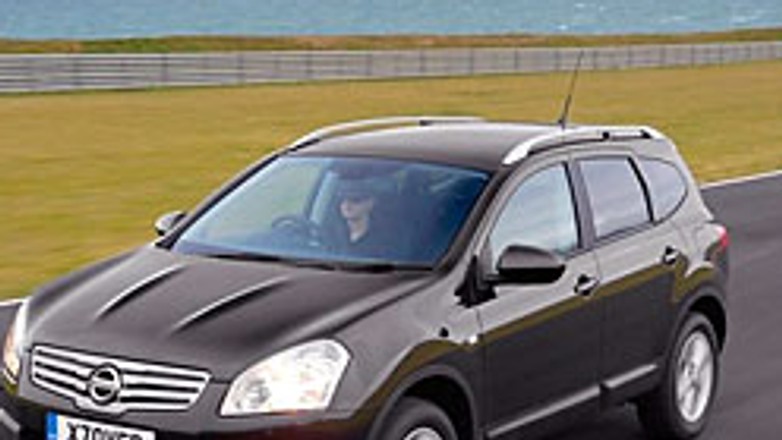 Nissan Qashqai+2: miejski SUV dla siedmiu osób