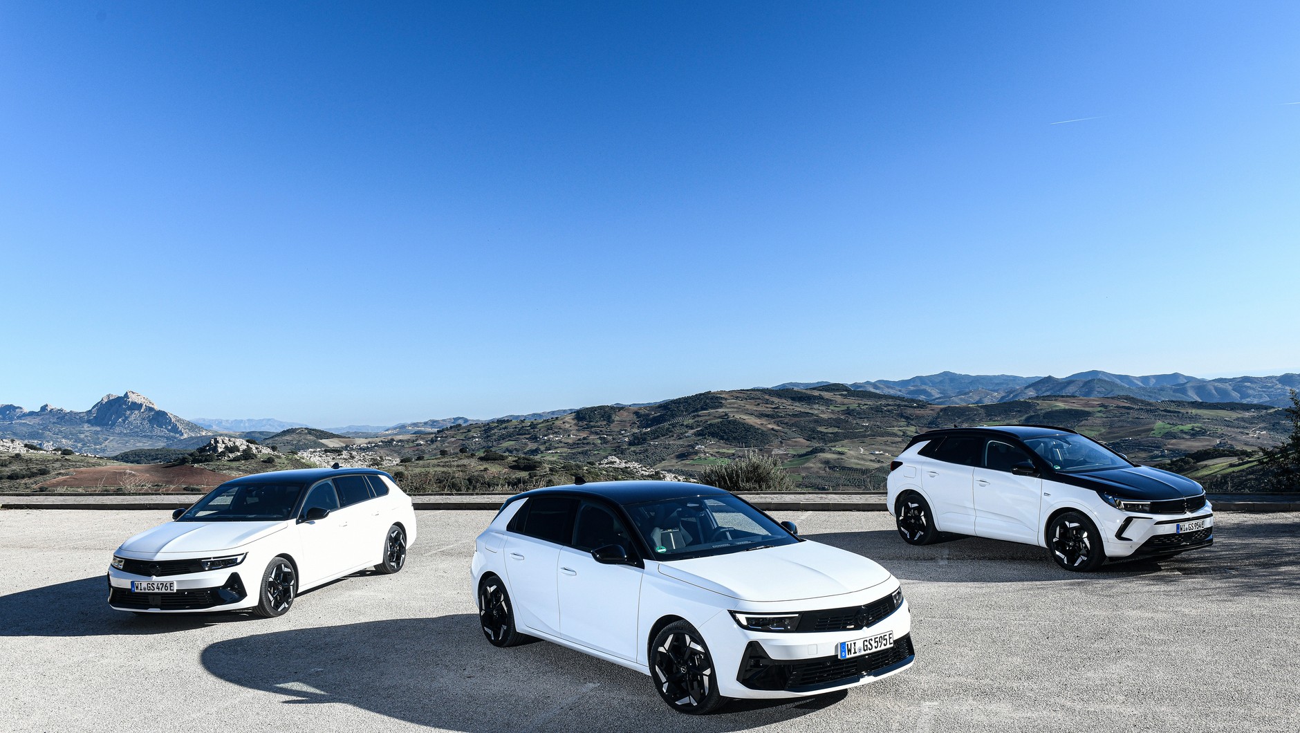 Opel Astra GSe, Astra Sports Tourer GSe i Grandland GSe