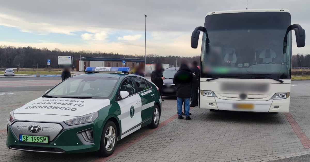 Autokar jadący z Rosji do Mołdawii zatrzymany przez ITD
