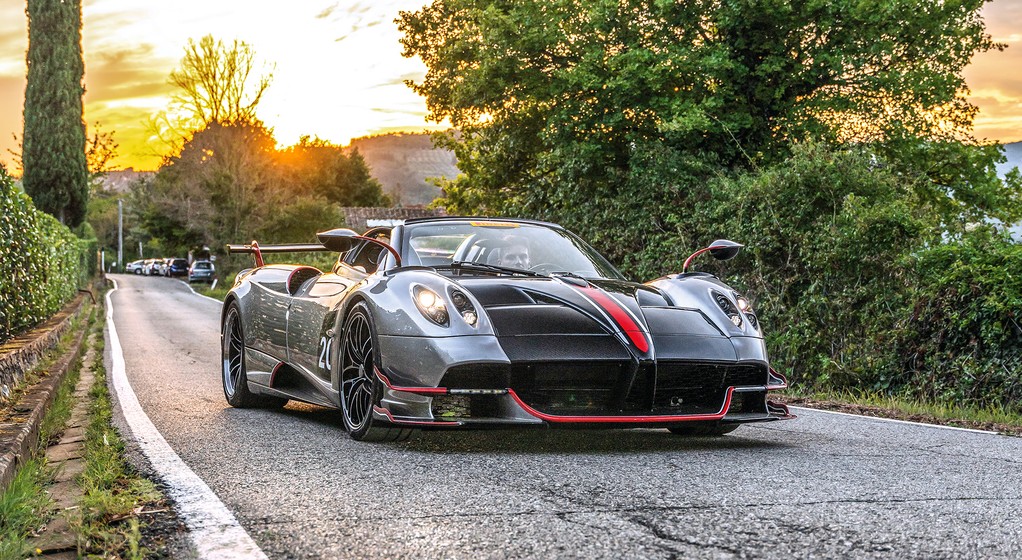 Pagani Huayra Roadster BC