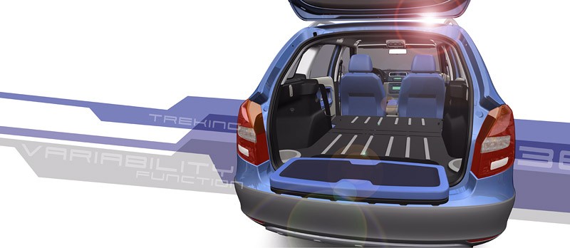 IAA Frankfurt 2007: Škoda Fabia Combi Scout