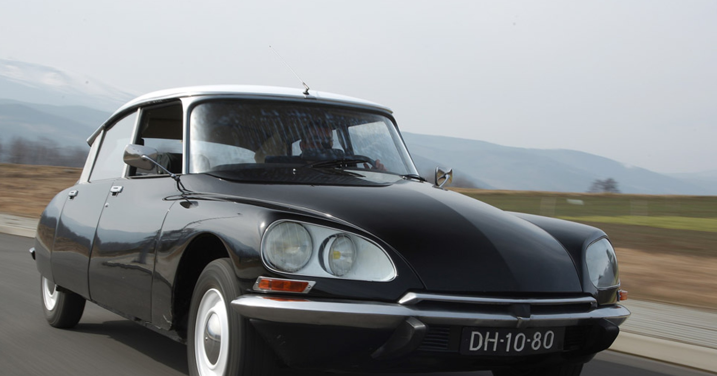 Citroen DS: Bogini z Francji 