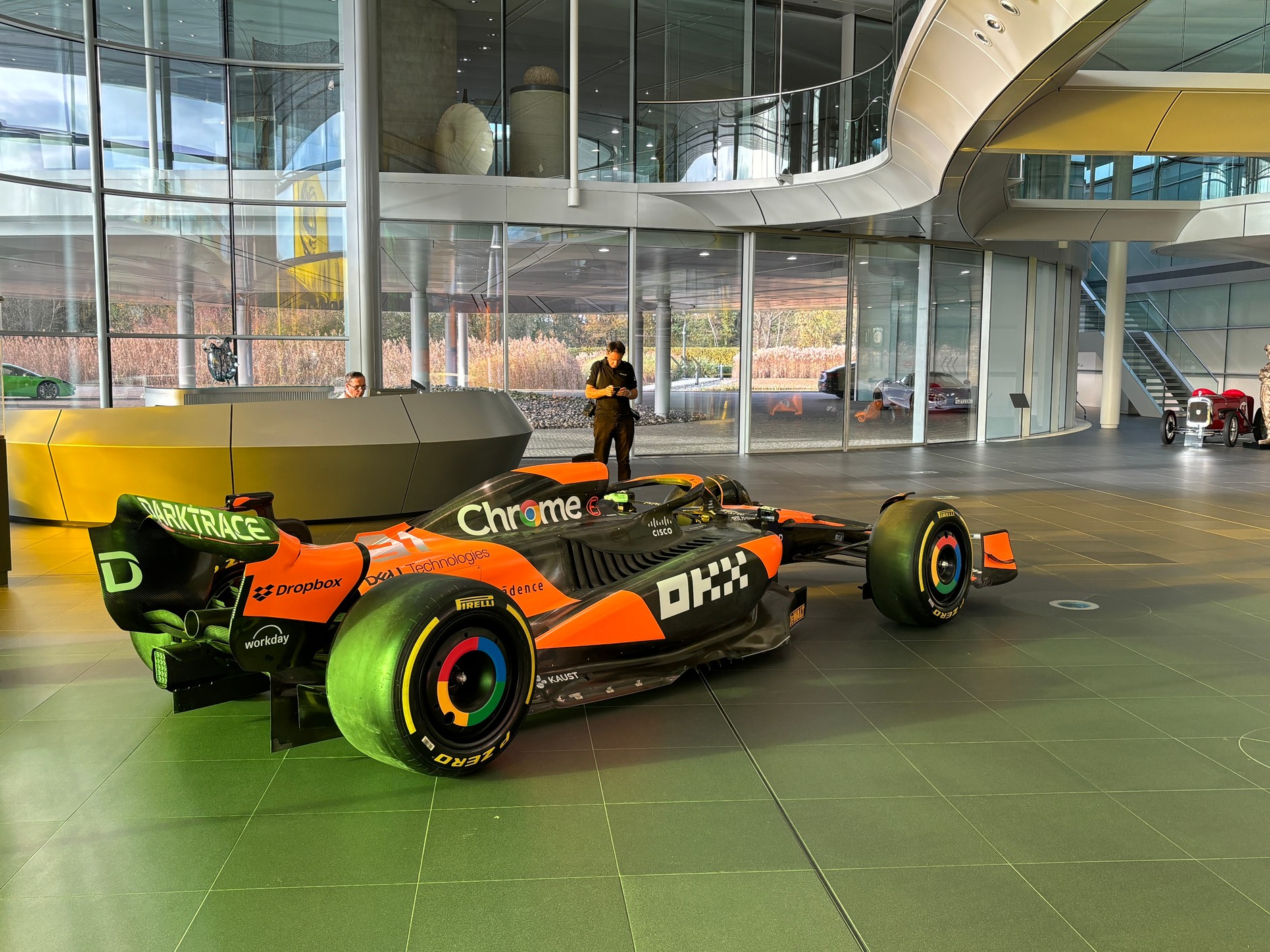McLaren Technology Centre
