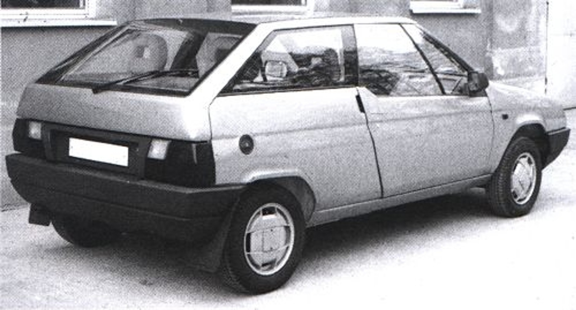 Skoda Favorit Coupe: miss Favorit odkryta po latach