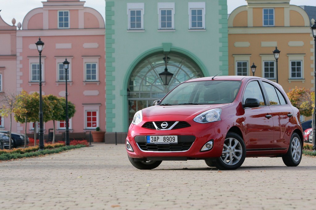Nissan Micra po liftingu