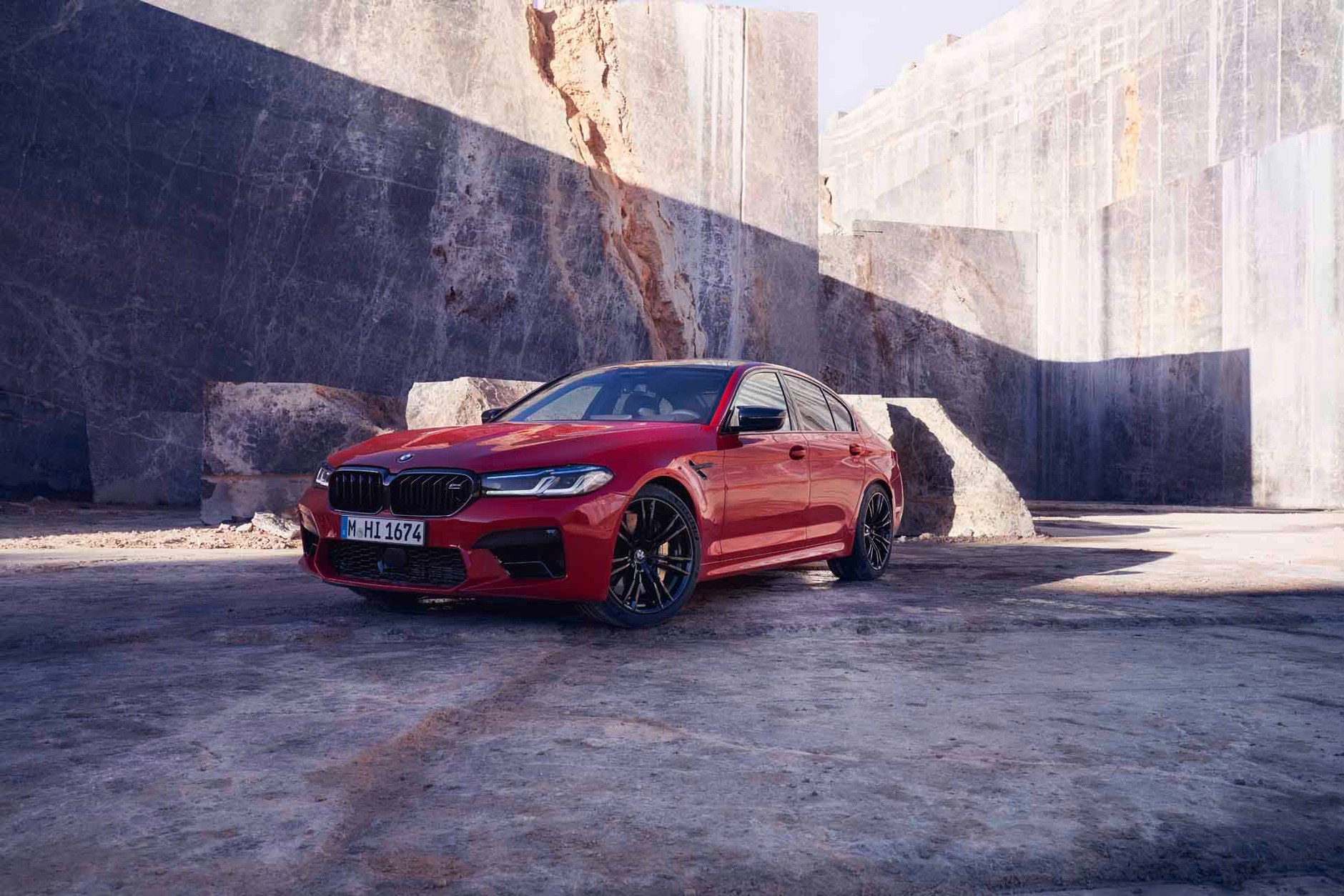 Nowe BMW M5 i BMW M5 Competition