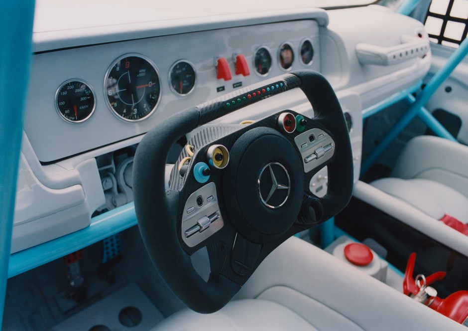 Mercedes Project Geländewagen