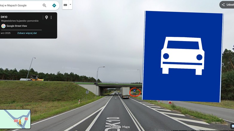 Droga ekspresowa jednojezdniowa