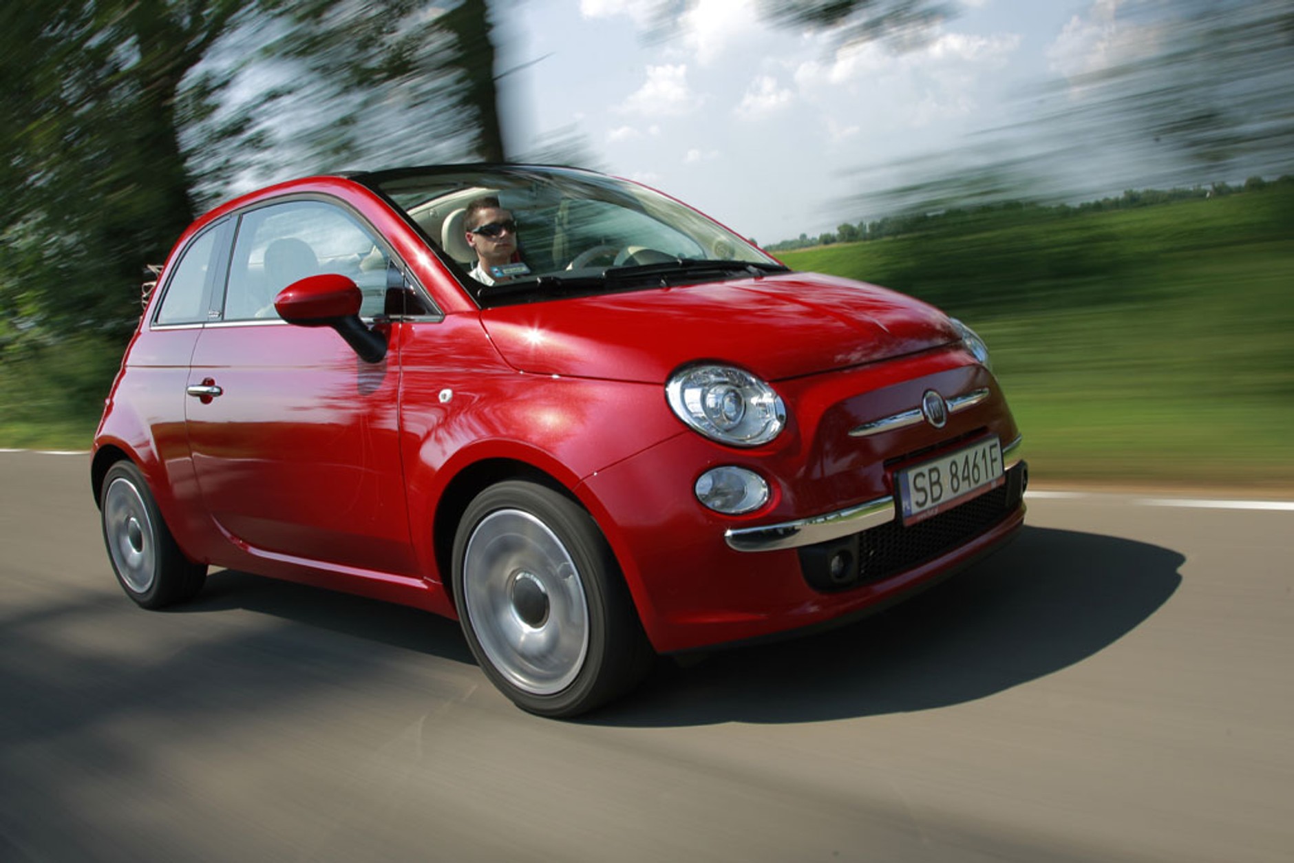 Fiat 500C, czyli wakacje w mieście