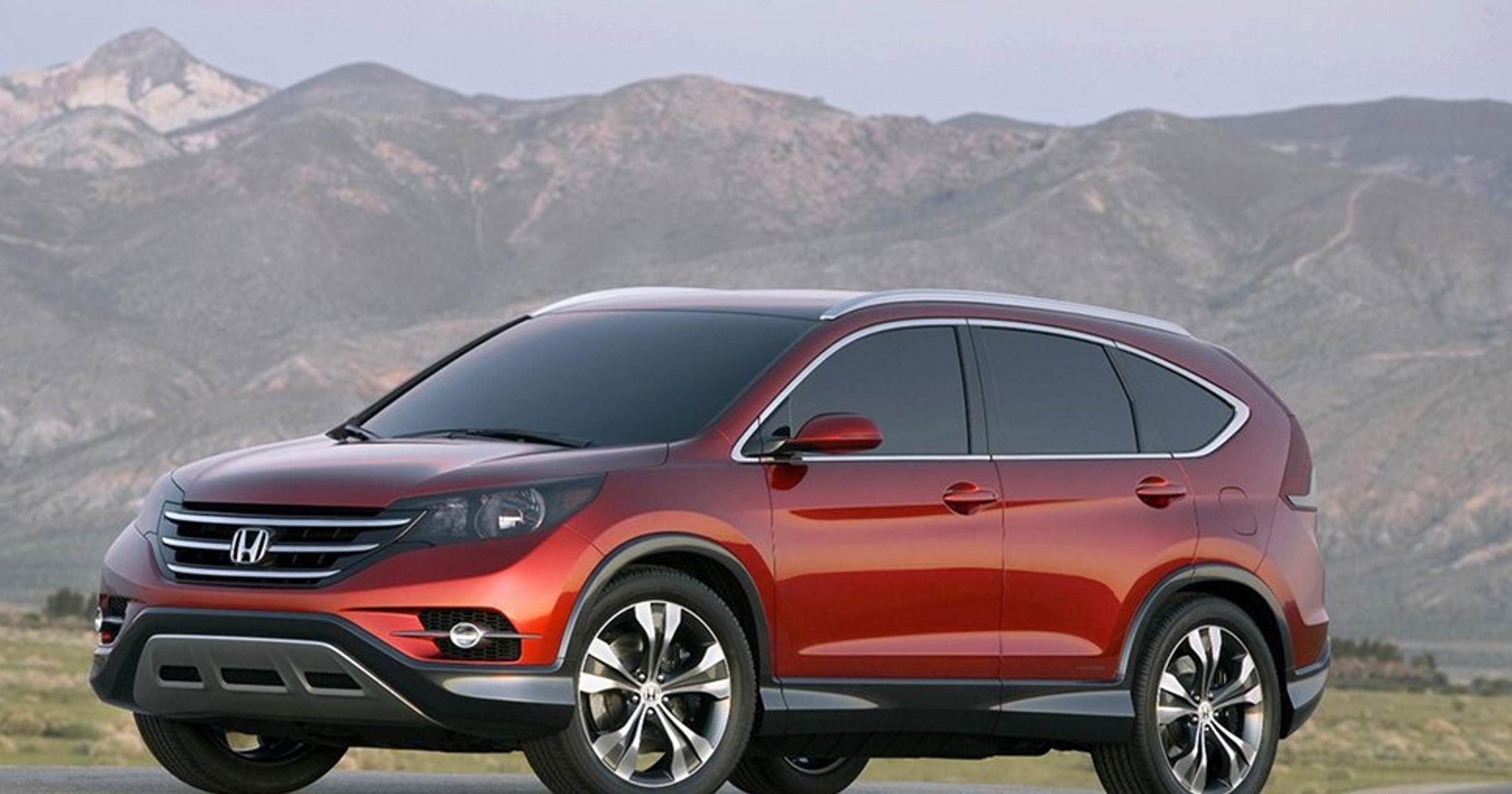 Czwarte wcielenie Hondy CR-V