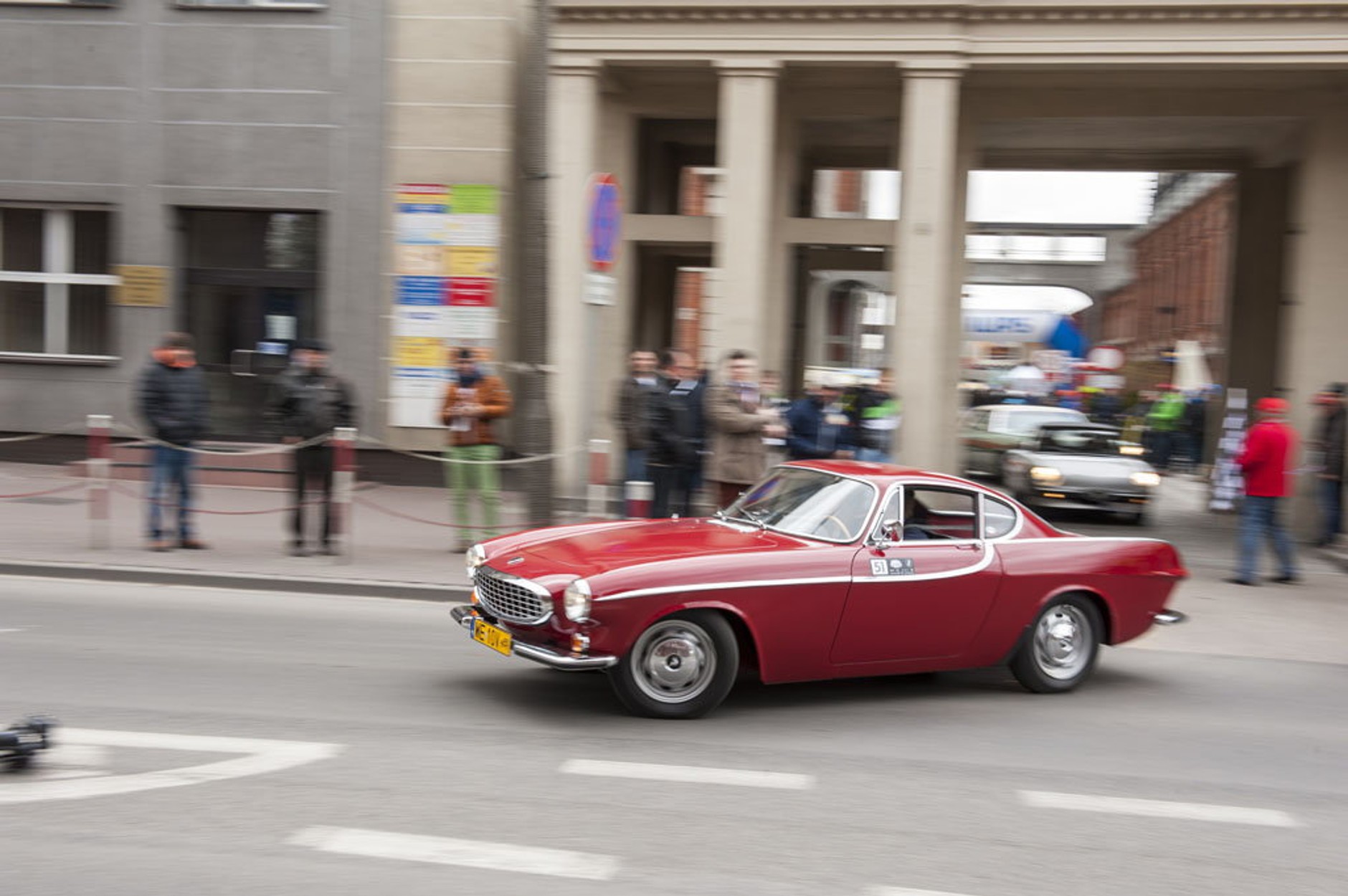 Volvo P1800 - nie święci garnki lepią
